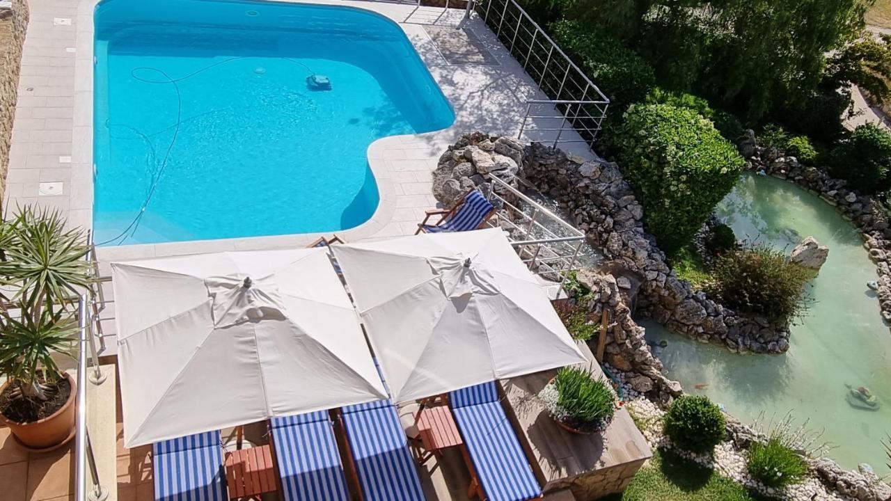 Villa Omega Kefalonia Karavádhos Exterior foto